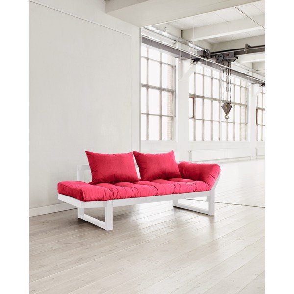 Canapea  Karup Edge White/Pink-image-2
