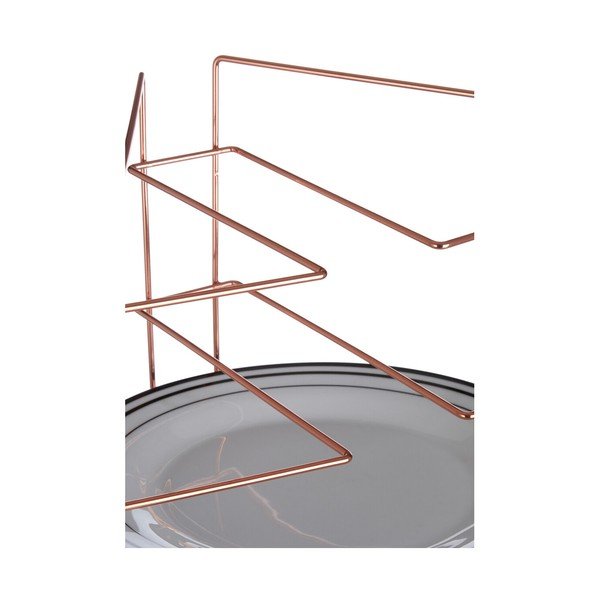 Raft suplimentar arămiu din metal 37x25 cm Rowan – Premier Housewares-image-3