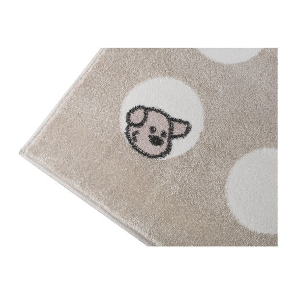 Covor Mazzini Sofas Puppy, 120 x 170 cm, bej-image-1