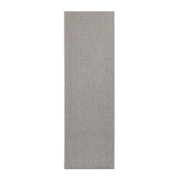 Covor adecvat interior/exterior BT Carpet Sisal, 80 x 150 cm, gri