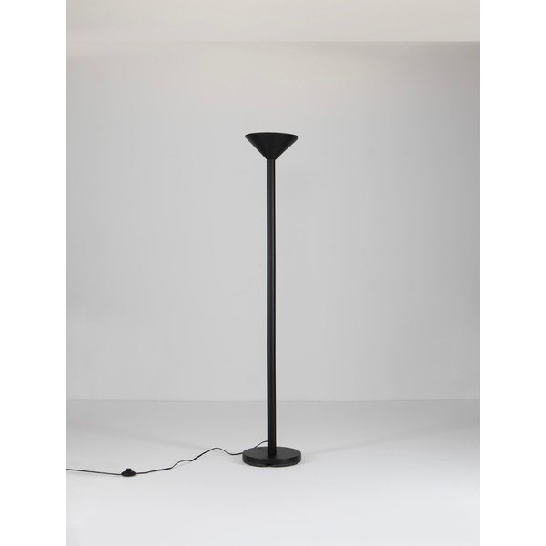 Lampadar negru mat din metal (înălțime 165 cm) Tazu – Nova Luce-image-3