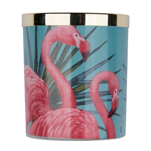 Lumânare cu aromă de ocean Tri-Coastal Design Flamingo