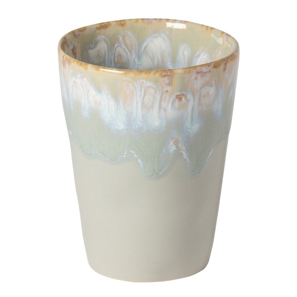 Cană gri deschis din gresie ceramică 380 ml Grespresso – Costa Nova