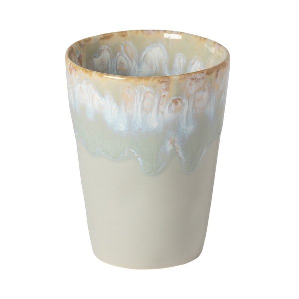 Cană gri deschis din gresie ceramică 380 ml Grespresso – Costa Nova