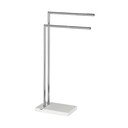 Suport din inox pentru prosoape Wenko Noble