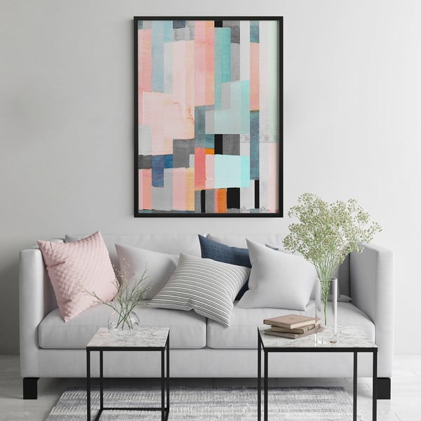 Tablou 50x70 cm Abstract Panels – DecoKing-image-1