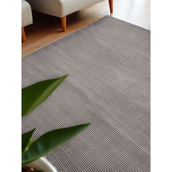 Covor gri antracit/crem 120x170 cm Perles Dolomite – Elle Decoration-image-3