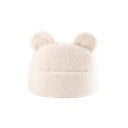 Pernă decorativă pentru copii crem din țesătură bouclé Teddy Pouch – Wigiwama