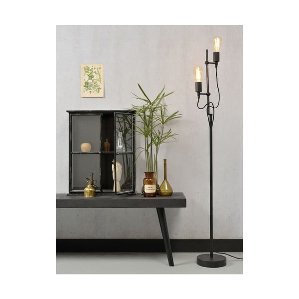 Lampadar negru cu abajur din metal (înălțime 152 cm) Seattle – it's about RoMi-image-2