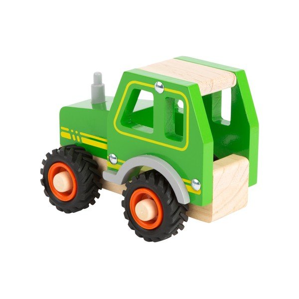 Tractor din lemn pentru copii Legler Tractor-image-4