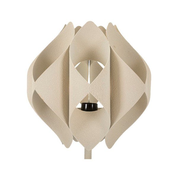 Veioză bej cu abajur din metal (înălțime 57 cm) Space – Mauro Ferretti-image-2