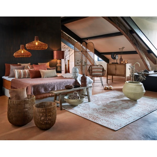 Bancă în culoare naturală Safane – Light & Living-image-1