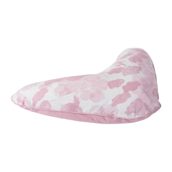 Pernă Sebra In The Sky Nursing Pillow, roz