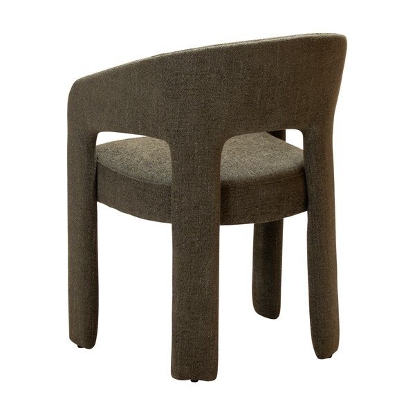 Scaun de living kaki cu cotiere Splendor – DAN-FORM Denmark-image-3