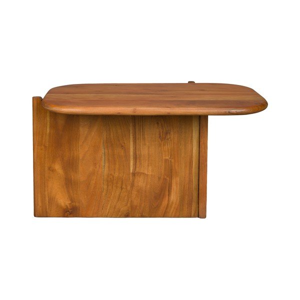 Măsuță de cafea în culoare naturală din lemn de acacia 50x75 cm Feller – Dutchbone-image-4