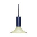 Lustră verde-deschis/albastru-închis cu intensitate reglabilă din metal ø 25 cm Luminary – Hübsch