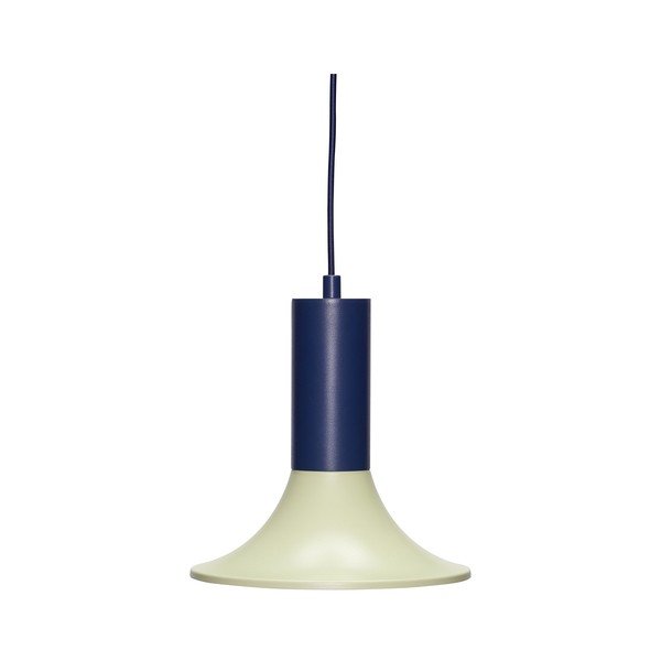 Lustră verde-deschis/albastru-închis cu intensitate reglabilă din metal ø 25 cm Luminary – Hübsch