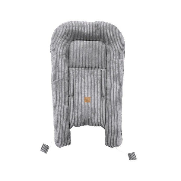 Cuib pentru bebeluș gri 55x83 cm – Meowbaby-image-3