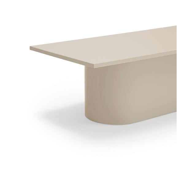 Măsuță de cafea crem 50x111 cm Totem – Teulat-image-3