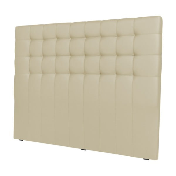 Tăblie pat Cosmopolitan design Torino, lățime 162 cm, crem