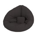 Fotoliu de relaxare pentru copii gri închis Mini Nido - Karup Design