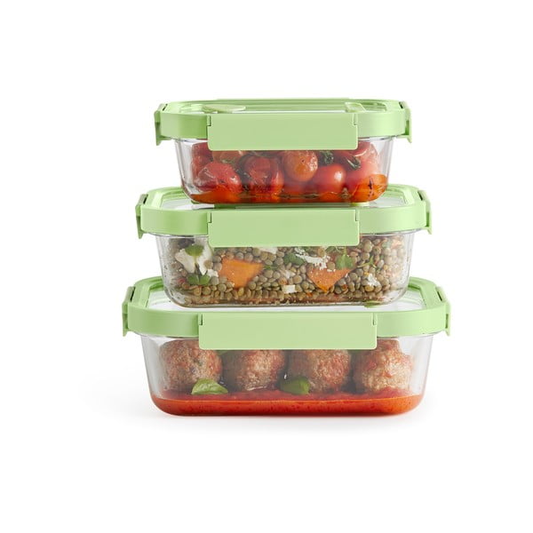 Caserole pentru alimente 3 buc. – Lékué-image-3