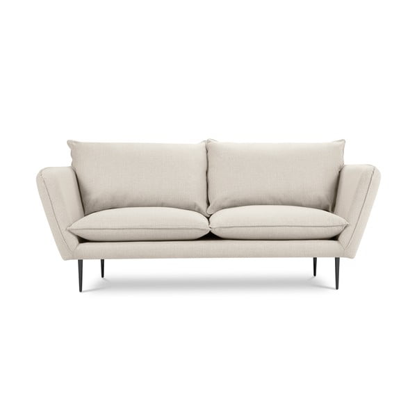 Canapea cu 3 locuri Mazzini Sofas Verveine, lungime 205 cm, bej