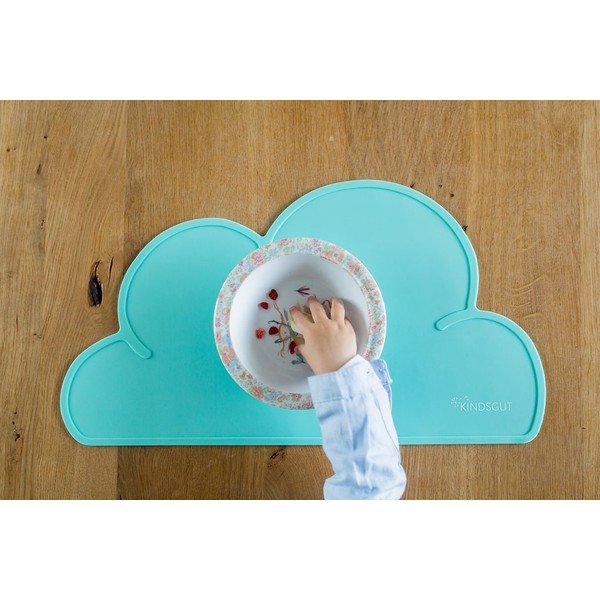 Suport din silicon pentru masă Kindsgut Cloud, 49 x 27 cm, turcoaz-image-3