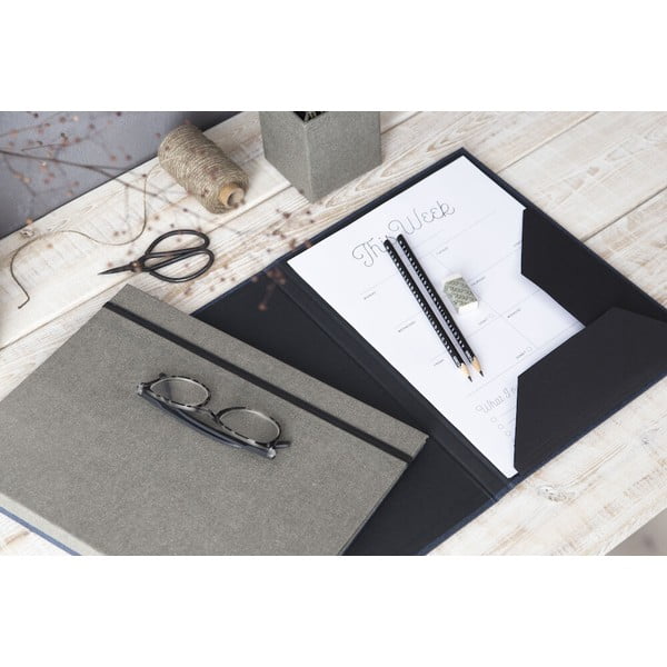 Organizator pentru documente din carton Paulina – Bigso Box of Sweden-image-2