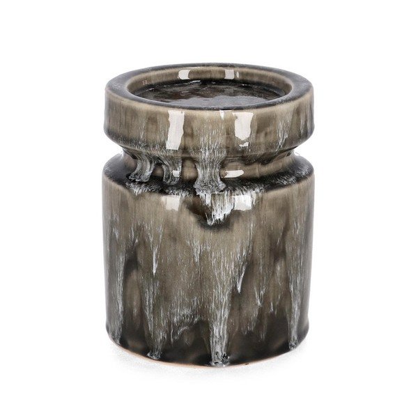 Sfeșnic pentru lumânări pastilă din ceramică Darreh – Bizzotto