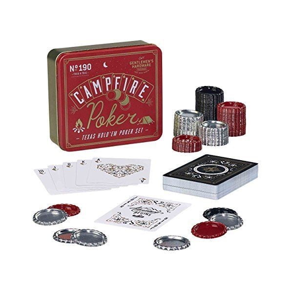 Set cărți de joc impermeabile Gentlemen's Hardware Poker