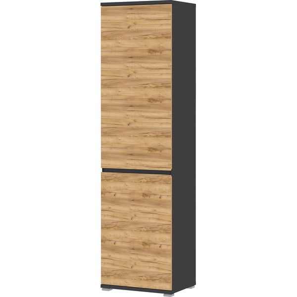 Dulap cu aspect de lemn de stejar 54x200 cm Lissabon - Germania-image-3