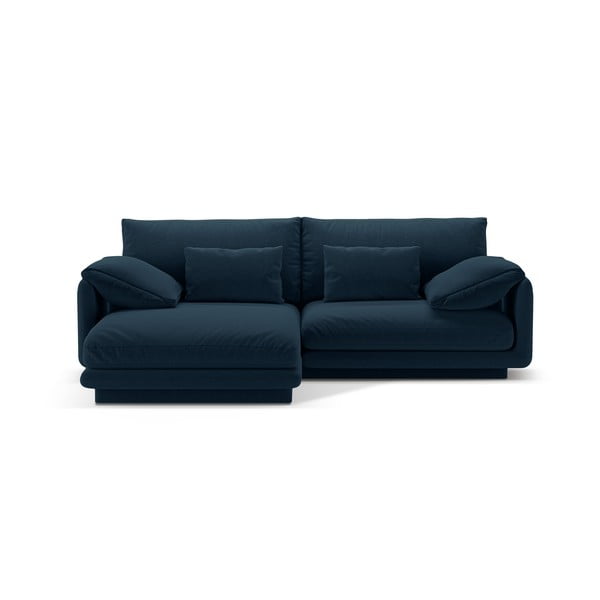 Colțar albastru închis (cu colț pe partea stângă ) Torino – Micadoni Home