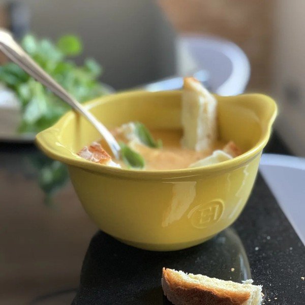 Bol mic albastru închis din ceramică 550 ml Ultime – Emile Henry-image-1