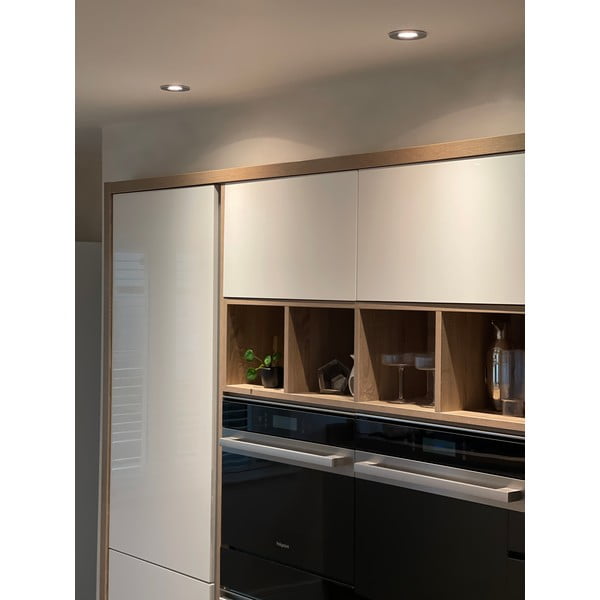 Bec LED GU10, cu lumină caldă 6,5 W – tala-image-1