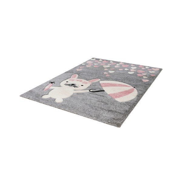 Covor copii Kayoom Déšť, 80 x 150 cm, gri-image-1