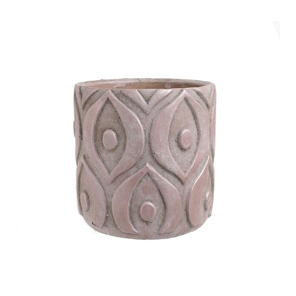 Ghiveci din ceramică InArt Boho Dipti, înălțime 19 cm