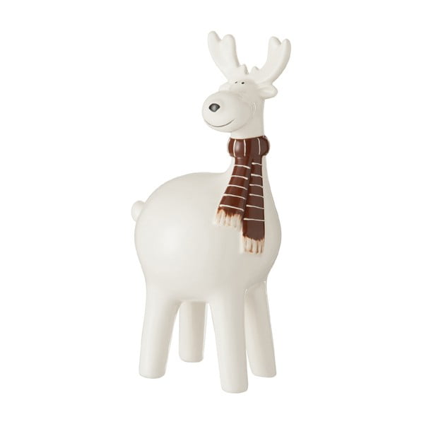 Statuetă din ceramică J-Line Reindeer