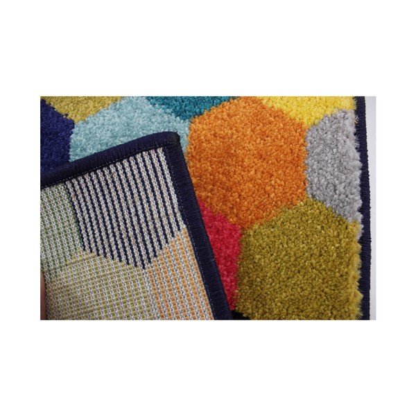 Covor Flair Rugs Radiant Hexagon Multi, 170 x 120 cm-image-4