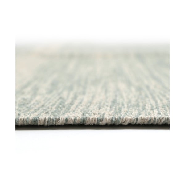 Covor verde/albastru lavabil 100x150 cm Kirthy – Nattiot-image-4