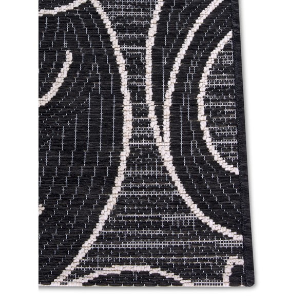 Covor de exterior negru 194x290 cm Elina Black – Hanse Home-image-4