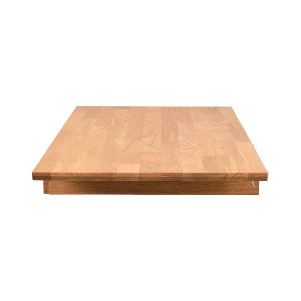 Extensie pentru masă din lemn masiv de stejar 120x45 cm Filippa – Rowico-image-2