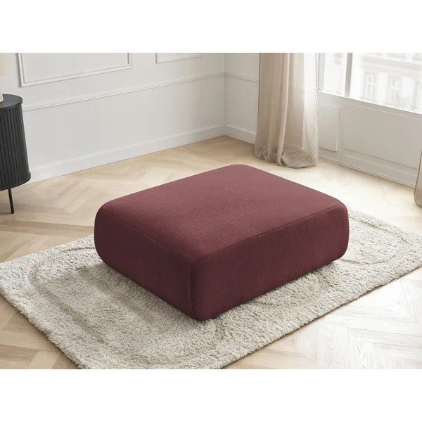 Taburet modular roșu Jana – Bobochic Paris-image-2