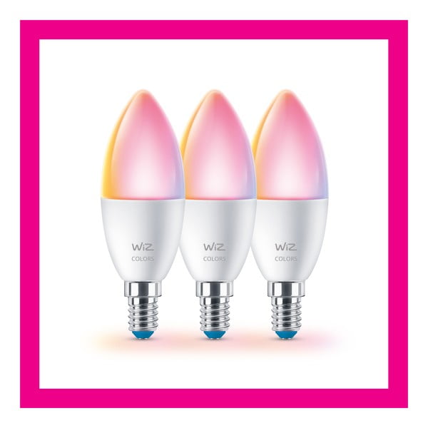 Becuri smart LED E14, 3 buc. 5 W – WiZ-image-2
