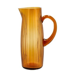 Carafă din sticlă Bitz Kusintha, 1,2 l, portocaliu