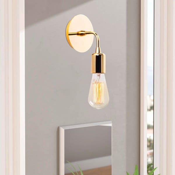 Aplică de perete aurie Harput – Opviq lights-image-1