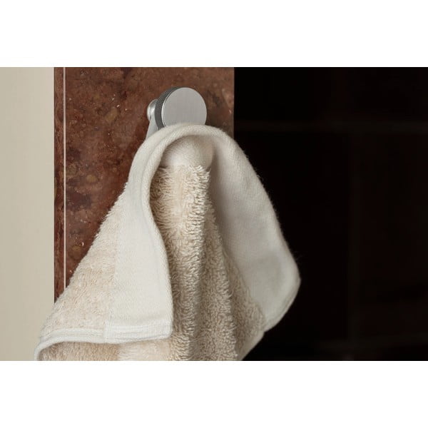 Cârlige alămii 2 buc. de montat pe perete din metal Rof – Blomus-image-1