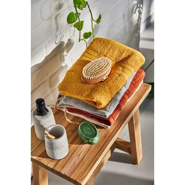 Set 4 prosoape din bumbac Bonami Selection Roma, 50 x 100 cm-image-2