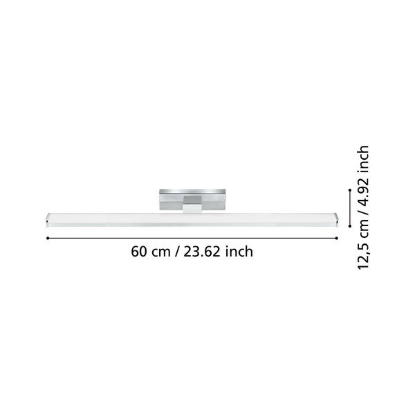 Aplică de perete argintie LED PANDELLA 1 – EGLO-image-2