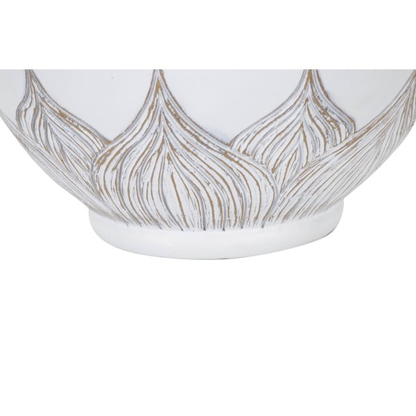 Veioză albă-bej cu abajur textil (înălțime 59 cm) Atene – Mauro Ferretti-image-3